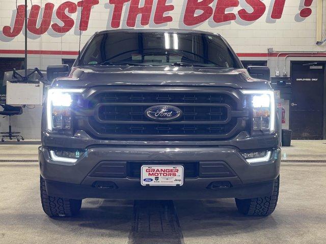 used 2022 Ford F-150 car, priced at $39,988