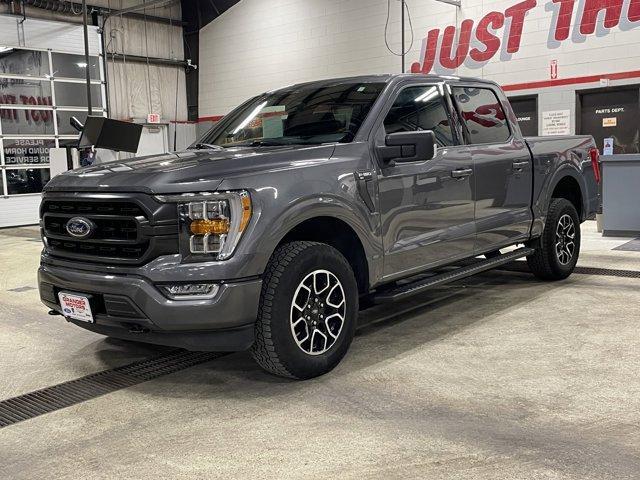 used 2022 Ford F-150 car, priced at $39,988