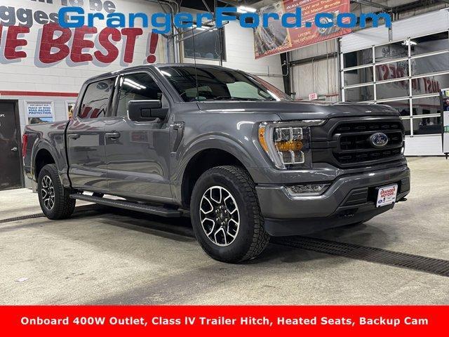 used 2022 Ford F-150 car, priced at $39,988