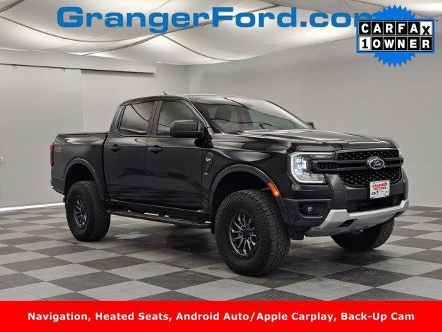 used 2024 Ford Ranger car, priced at $41,788