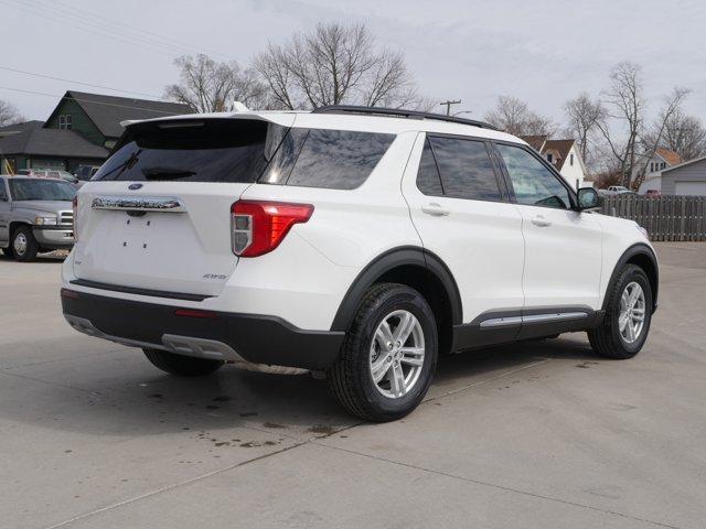 new 2024 Ford Explorer car, priced at $41,934