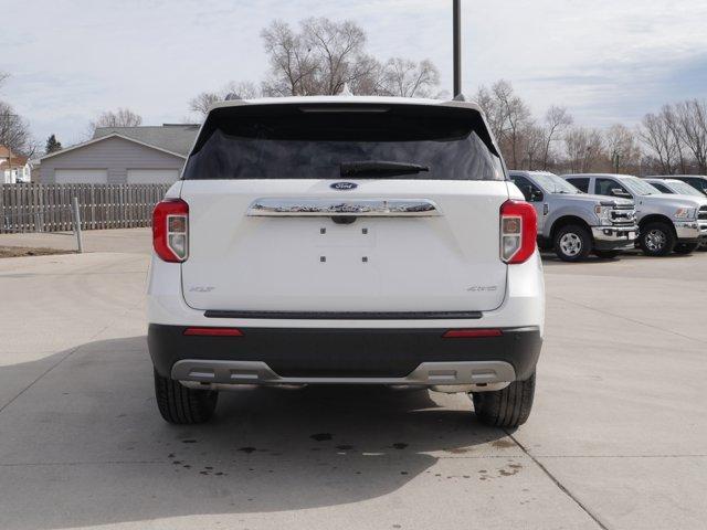 new 2024 Ford Explorer car, priced at $41,934