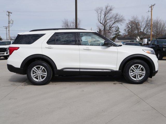 new 2024 Ford Explorer car, priced at $41,934