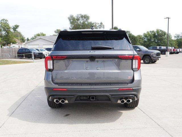 new 2025 Ford Explorer car, priced at $60,173