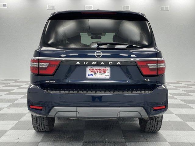 used 2024 Nissan Armada car, priced at $46,988
