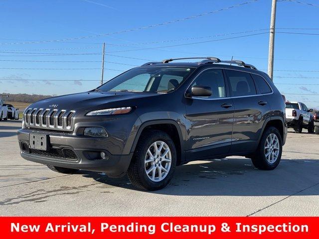 used 2015 Jeep Cherokee car, priced at $11,988