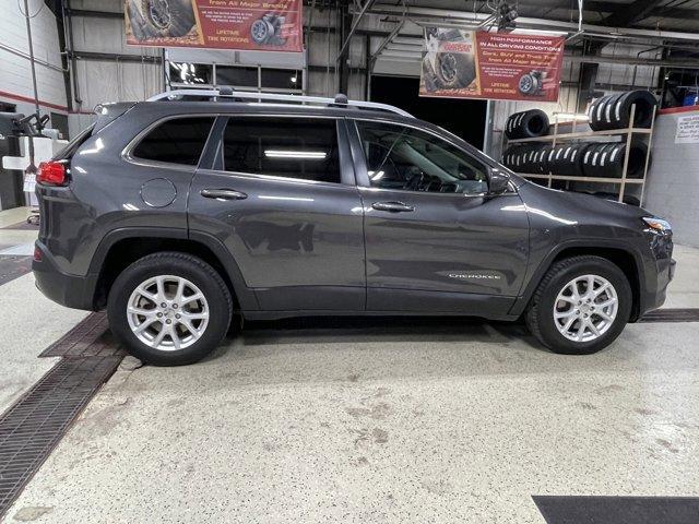 used 2015 Jeep Cherokee car, priced at $11,988