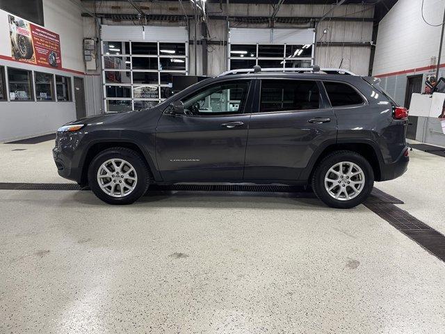 used 2015 Jeep Cherokee car, priced at $11,988