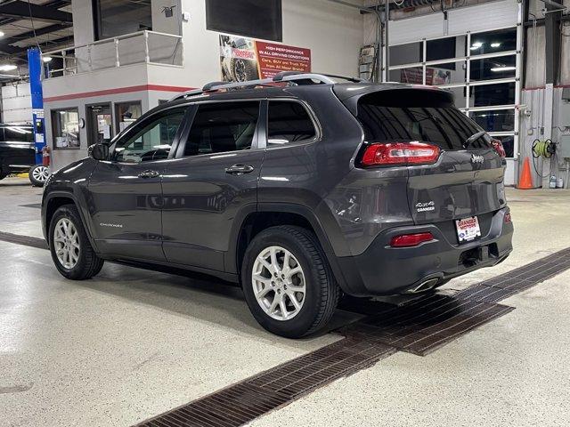 used 2015 Jeep Cherokee car, priced at $11,988