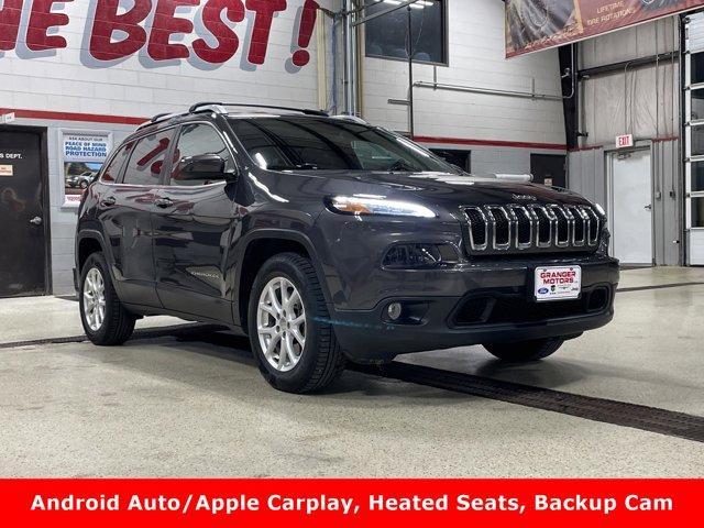 used 2015 Jeep Cherokee car, priced at $11,988