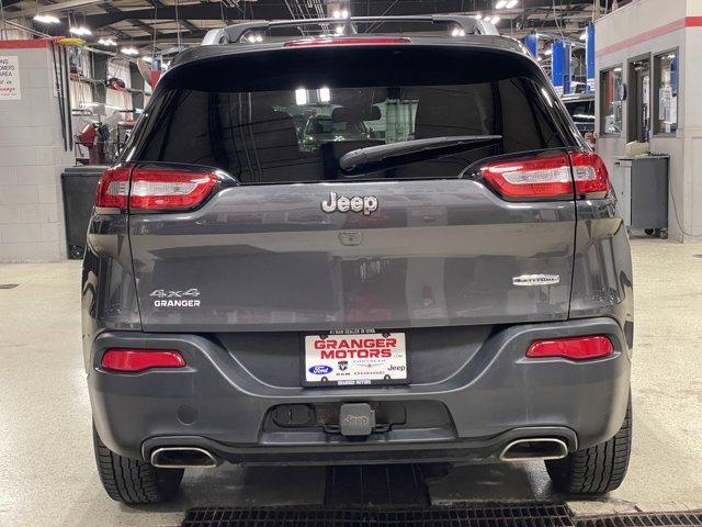 used 2015 Jeep Cherokee car, priced at $11,988