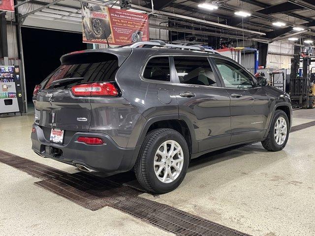 used 2015 Jeep Cherokee car, priced at $11,988