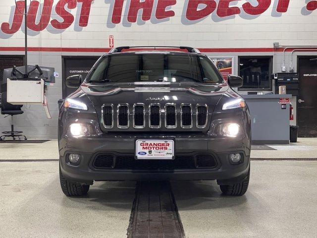 used 2015 Jeep Cherokee car, priced at $11,988