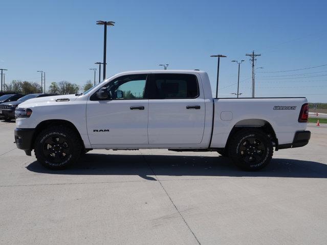 new 2025 Ram 1500 car, priced at $46,351
