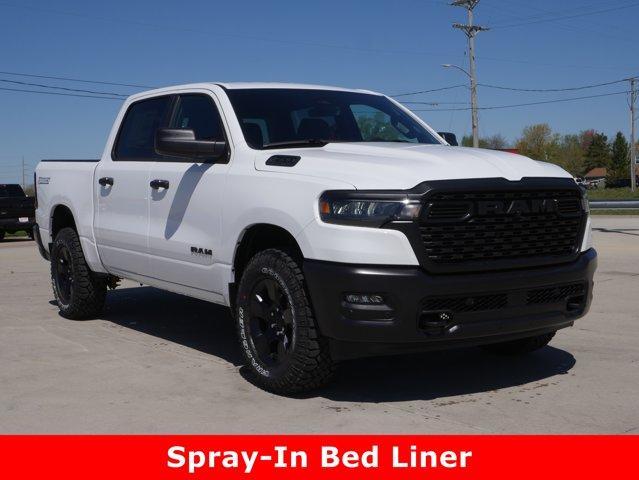 new 2025 Ram 1500 car, priced at $43,275