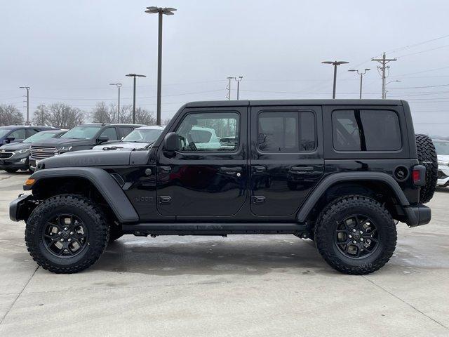 new 2025 Jeep Wrangler car, priced at $44,374