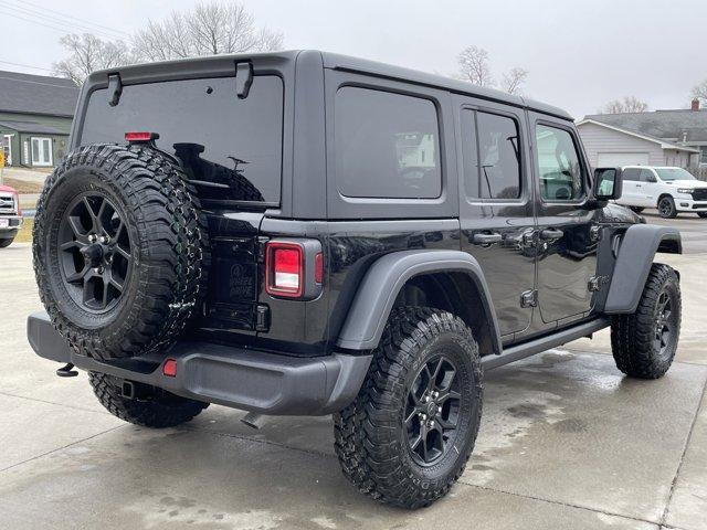 new 2025 Jeep Wrangler car, priced at $44,374