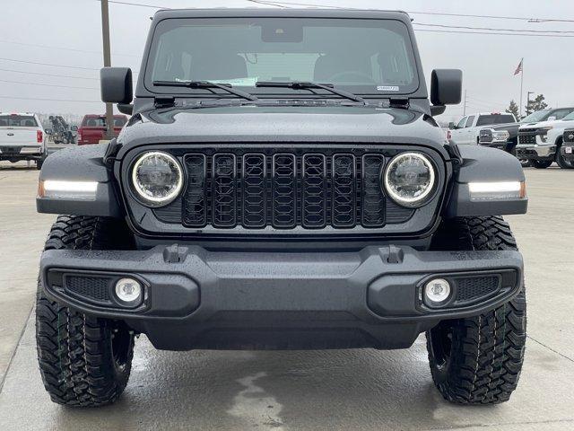 new 2025 Jeep Wrangler car, priced at $44,374