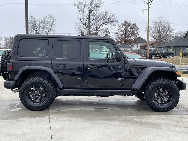 new 2025 Jeep Wrangler car, priced at $44,374