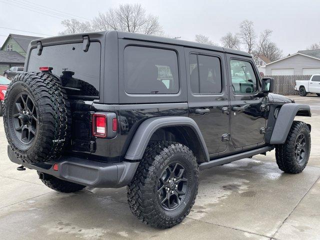 new 2025 Jeep Wrangler car, priced at $44,374