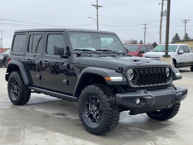 new 2025 Jeep Wrangler car, priced at $44,374