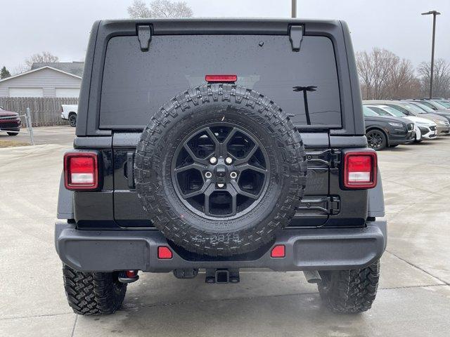 new 2025 Jeep Wrangler car, priced at $44,374