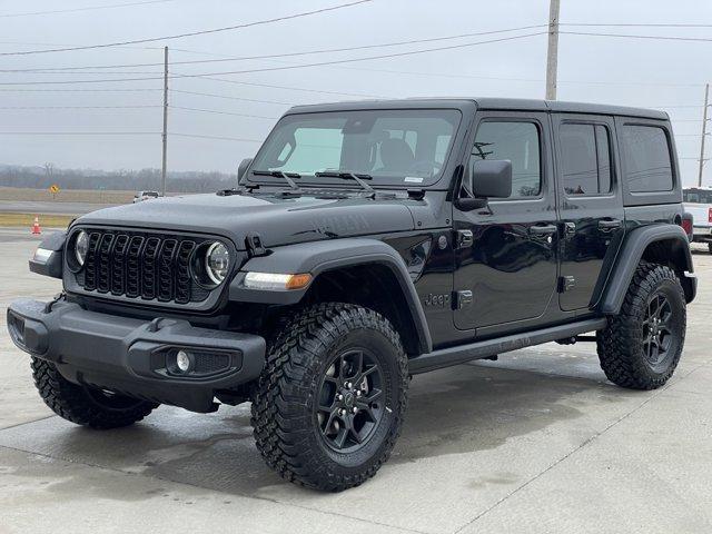 new 2025 Jeep Wrangler car, priced at $44,374