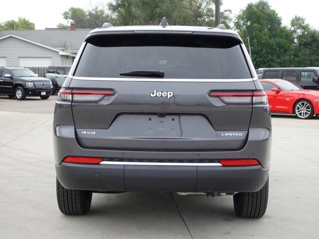 new 2024 Jeep Grand Cherokee L car, priced at $46,146