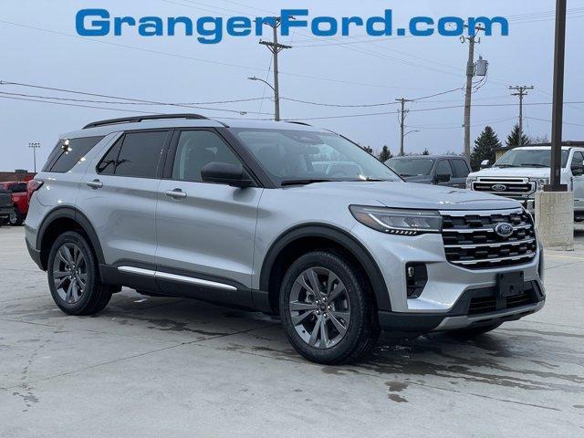 new 2025 Ford Explorer car, priced at $45,123