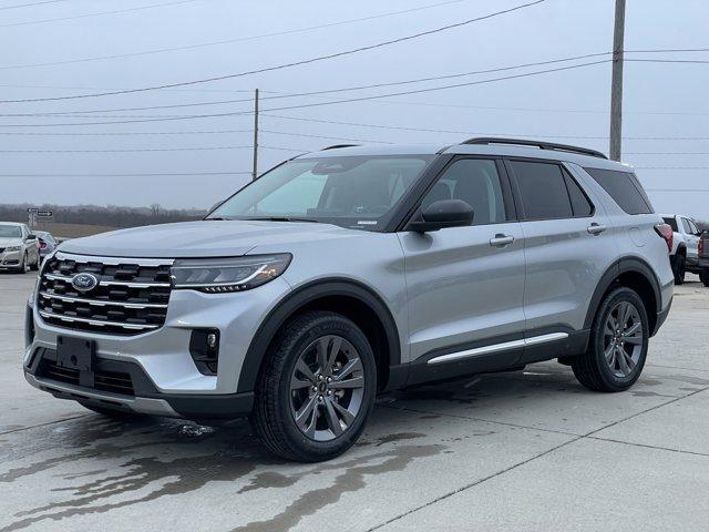 new 2025 Ford Explorer car, priced at $45,123