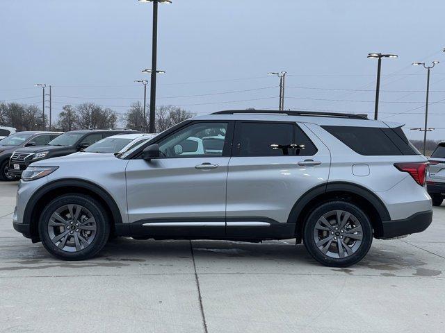 new 2025 Ford Explorer car, priced at $45,123