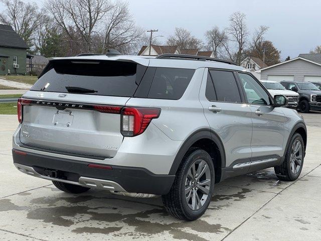 new 2025 Ford Explorer car, priced at $45,123