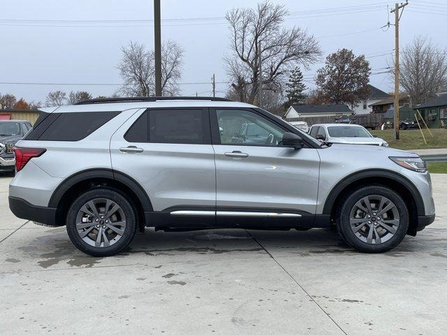 new 2025 Ford Explorer car, priced at $45,123