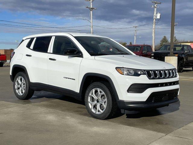 new 2025 Jeep Compass car, priced at $26,053