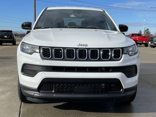 new 2025 Jeep Compass car, priced at $26,053