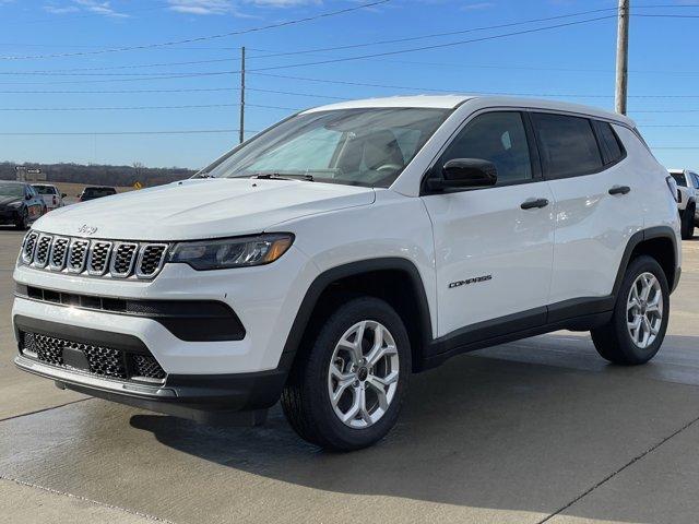 new 2025 Jeep Compass car, priced at $26,053