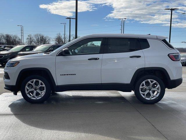 new 2025 Jeep Compass car, priced at $26,053