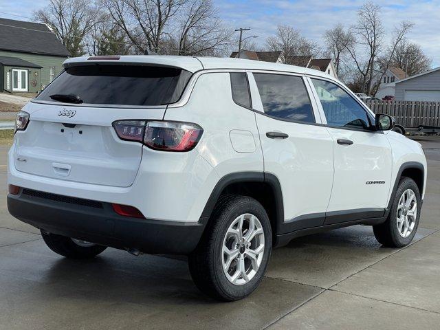 new 2025 Jeep Compass car, priced at $26,053