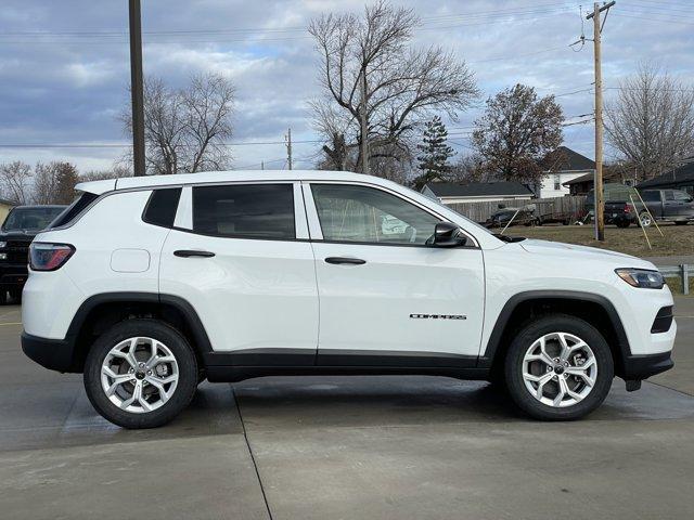 new 2025 Jeep Compass car, priced at $26,053