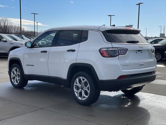 new 2025 Jeep Compass car, priced at $26,053