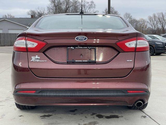 used 2015 Ford Fusion car, priced at $12,588