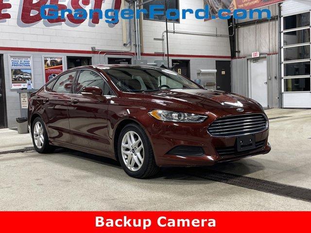 used 2015 Ford Fusion car, priced at $12,588