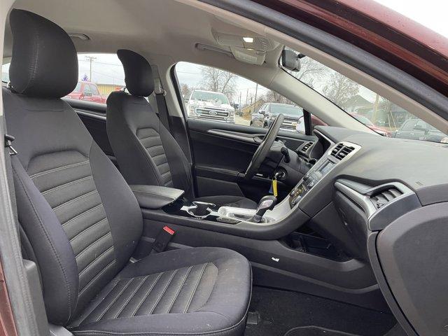 used 2015 Ford Fusion car, priced at $12,588