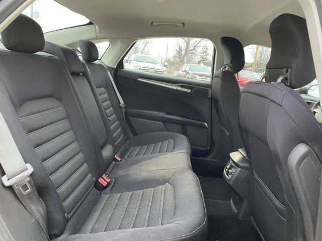 used 2015 Ford Fusion car, priced at $12,588