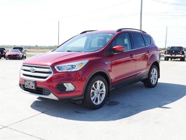 used 2019 Ford Escape car, priced at $16,588