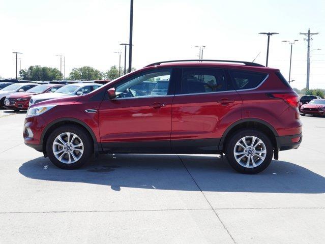 used 2019 Ford Escape car, priced at $16,588