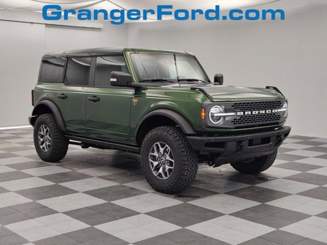 new 2025 Ford Bronco car, priced at $56,190