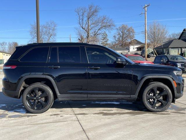 used 2023 Jeep Grand Cherokee car, priced at $33,588