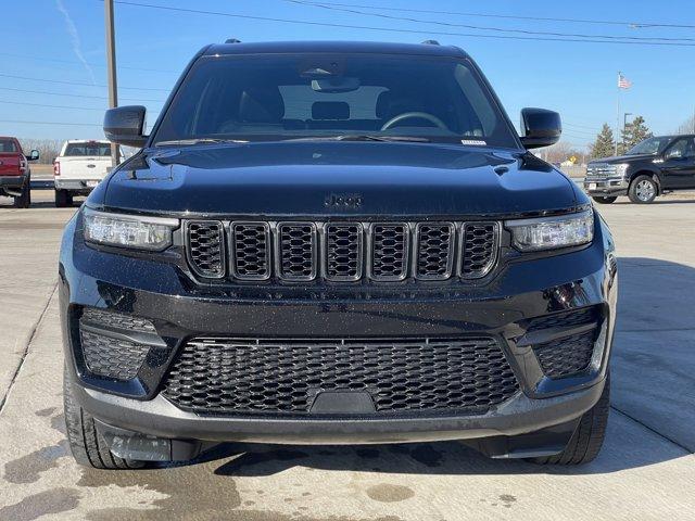 used 2023 Jeep Grand Cherokee car, priced at $33,588