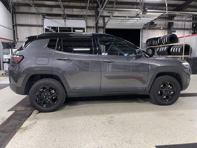 used 2023 Jeep Compass car, priced at $27,488